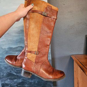 Etienne Aigner Riding Boots